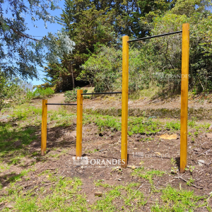 Barras De Ejercicio – Parque infantil en Madera