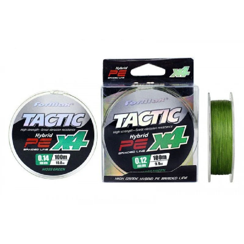 Trenzado Formax Tactic X4 100m 0,40mm 38,7kg - Imagen 2