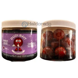 Dudi Baits Forest Squid Boilies Selectos Glug 24mm