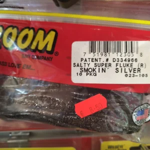 Vinilos Zoom Super Fluke Smokin Silver